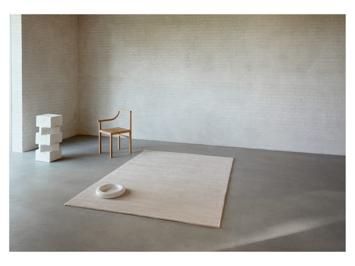Halo Cloud uldtæppe, Beige, 140x200 cm Linie Design