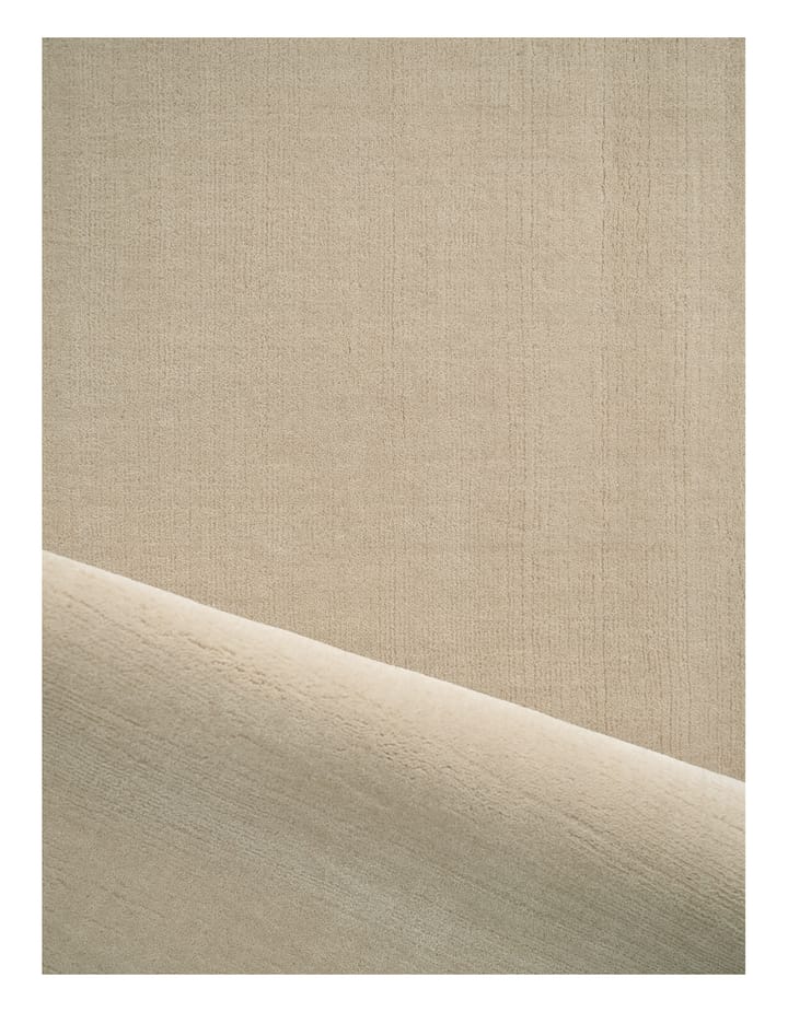 Halo Cloud uldtæppe - Beige, 200x300 cm - Linie Design