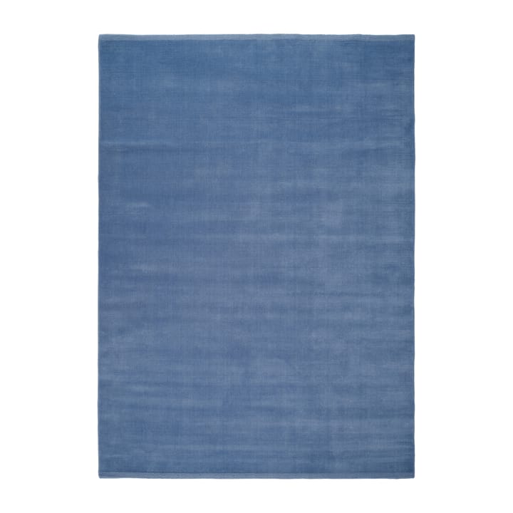 Halo Cloud uldtæppe - Blue, 140x200 cm - Linie Design