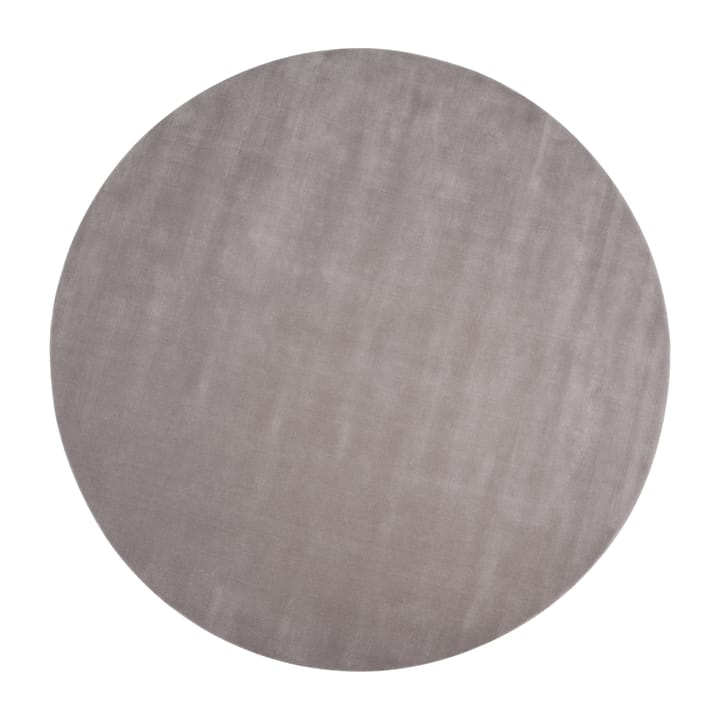 Halo Cloud uldtæppe rundt Ø250 cm - Light grey - Linie Design