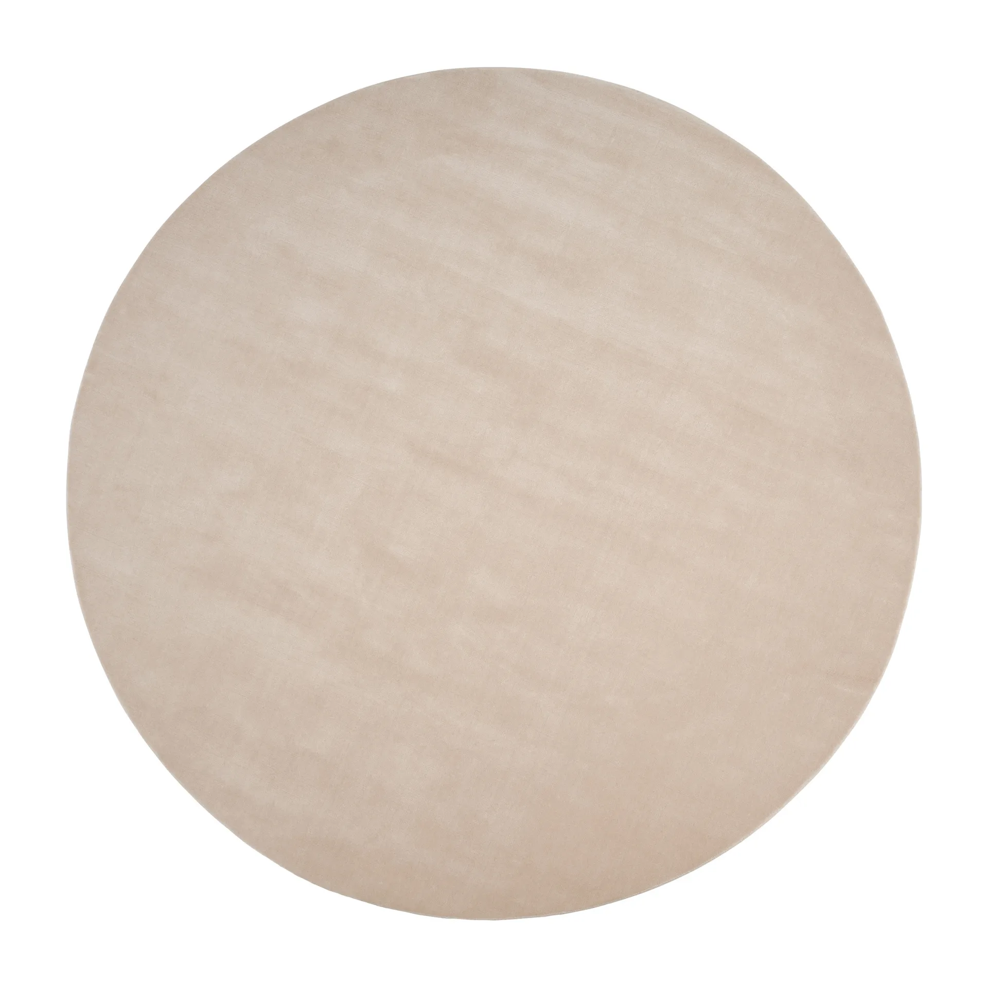 Halo Cloud uldtæppe rundt, Beige, Ø250 cm Linie Design