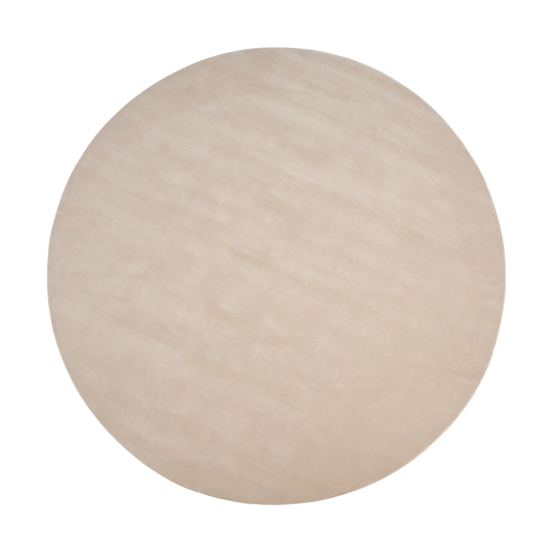 Halo Cloud uldtæppe rundt, Beige, Ø300 cm Linie Design