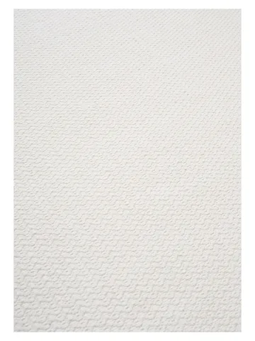 Helix Haven tæppe white - 170x240 cm - Linie Design
