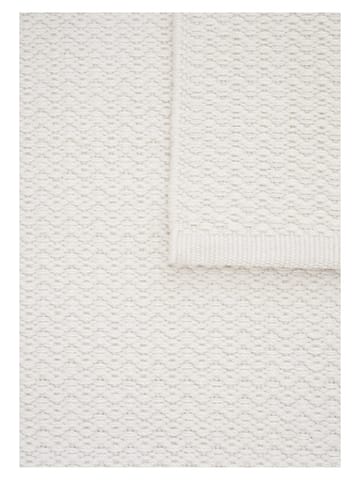 Helix Haven tæppe white - 200x140 cm - Linie Design
