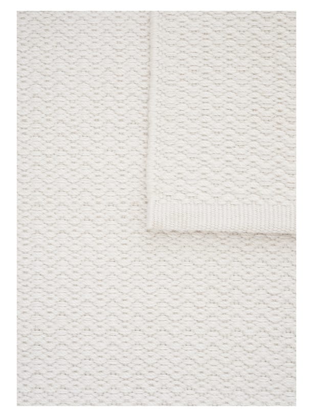 Helix Haven tæppe white, 200x140 cm Linie Design