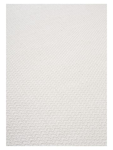 Helix Haven tæppe white - 200x140 cm - Linie Design