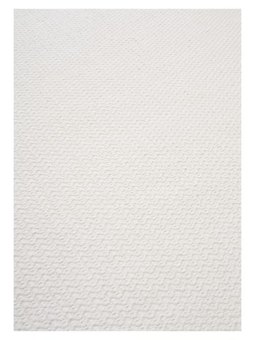 Helix Haven tæppe white - 200x140 cm - Linie Design