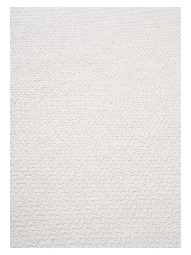 Helix Haven tæppe white - 200x140 cm - Linie Design
