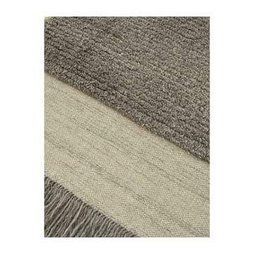 Humble Act uldtæppe 140x200 cm - Stone - Linie Design