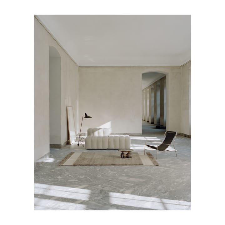 Humble Act uldtæppe 140x200 cm, Stone Linie Design