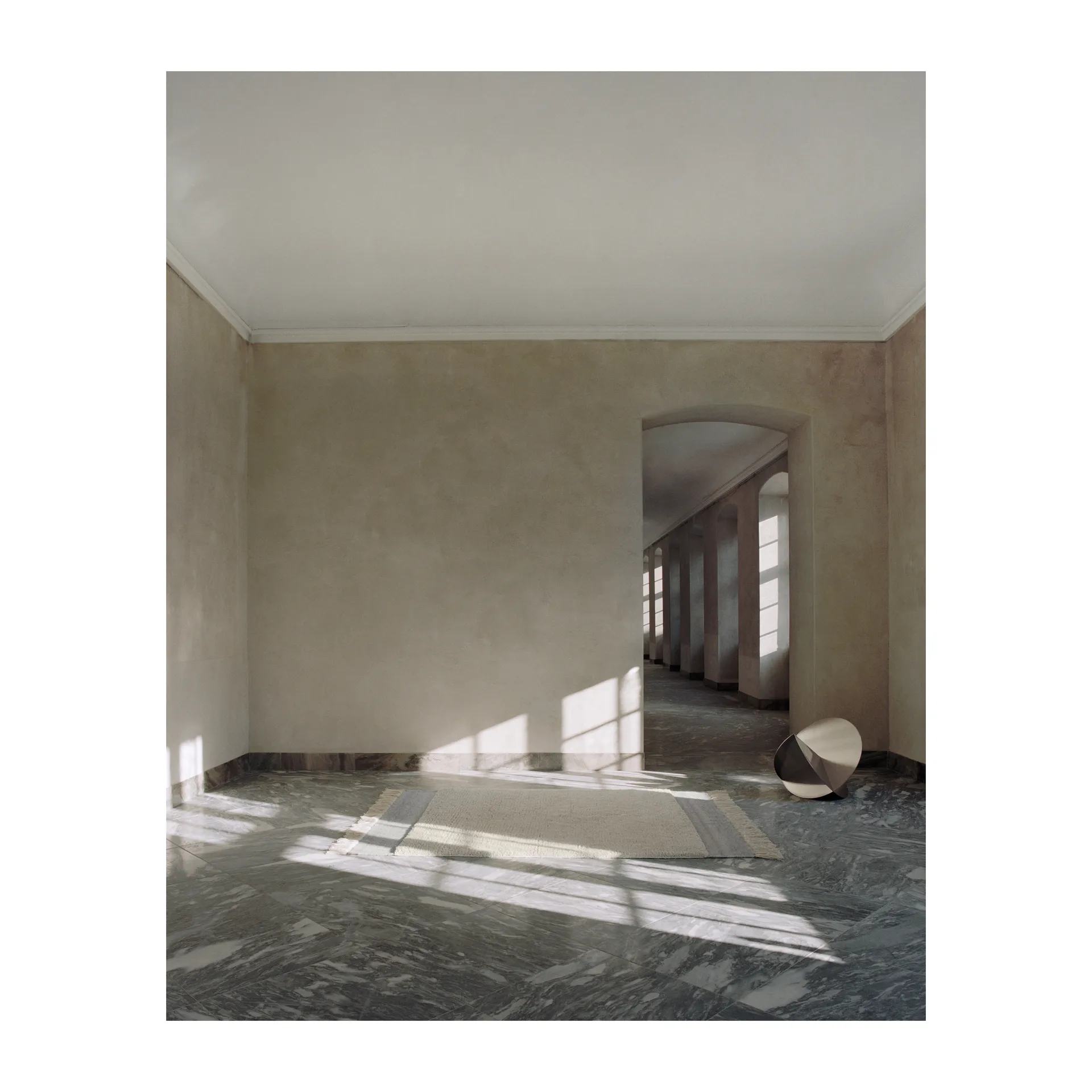 Humble Act uldtæppe 170x240 cm, Ivory Linie Design