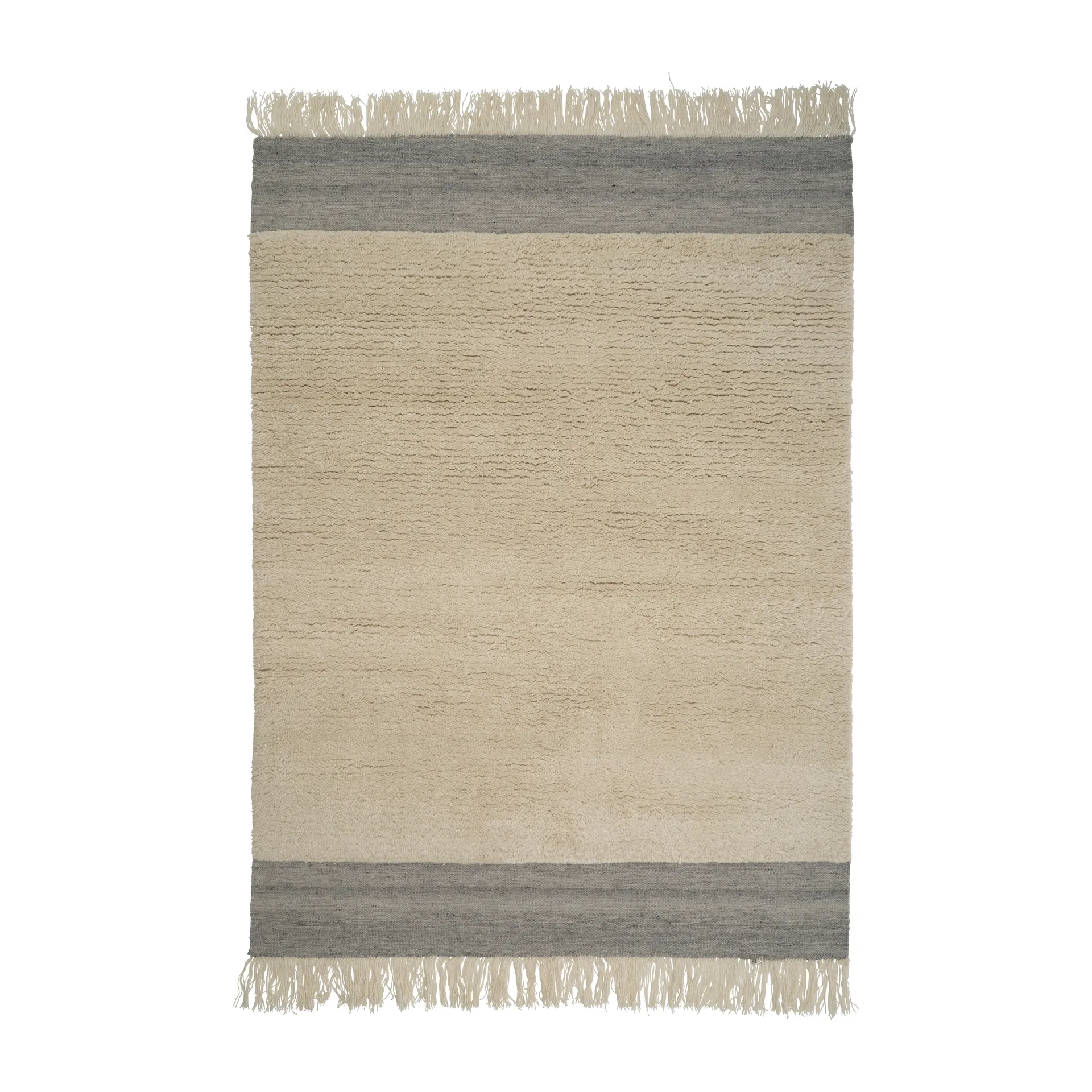 Humble Act uldtæppe 200x300 cm, Ivory Linie Design