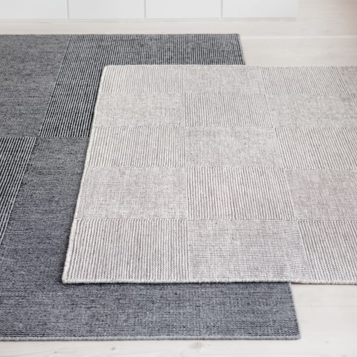 Kent uldtæppe 250x300 cm, Sort Linie Design
