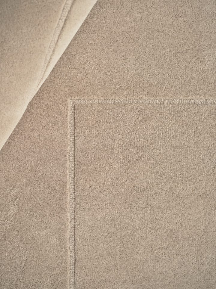 Lineal Poem uldtæppe, Beige, 170x240 cm Linie Design
