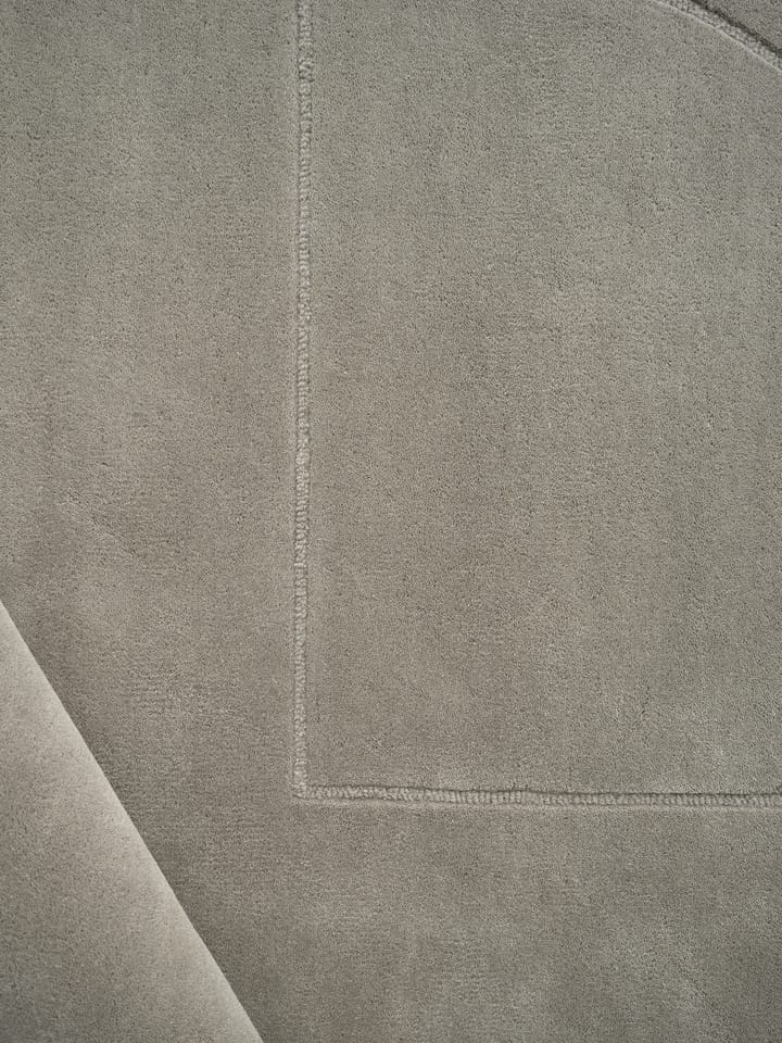 Lineal Poem uldtæppe - Grey, 170x240 cm - Linie Design
