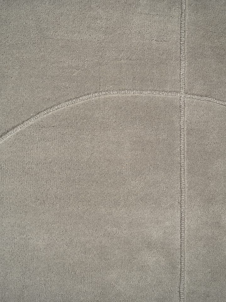 Lineal Poem uldtæppe, Grey, 170x240 cm Linie Design