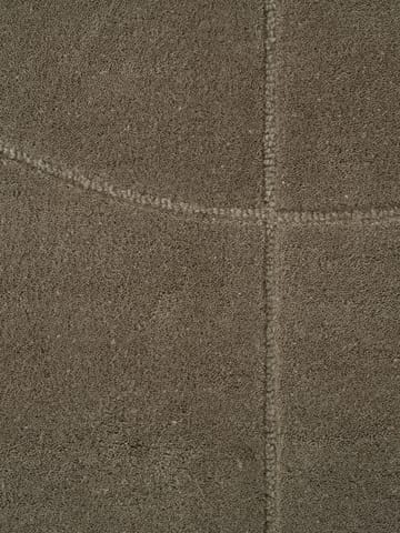 Lineal Poem uldtæppe - Moss, 170x240 cm - Linie Design