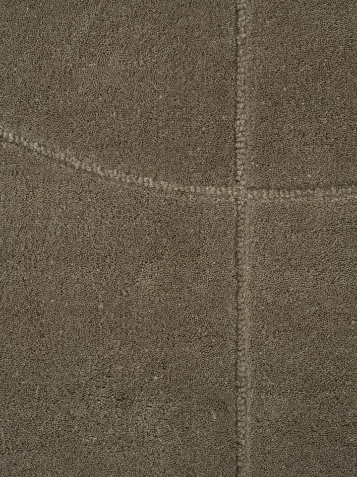 Lineal Poem uldtæppe - Moss, 250x350 cm - Linie Design