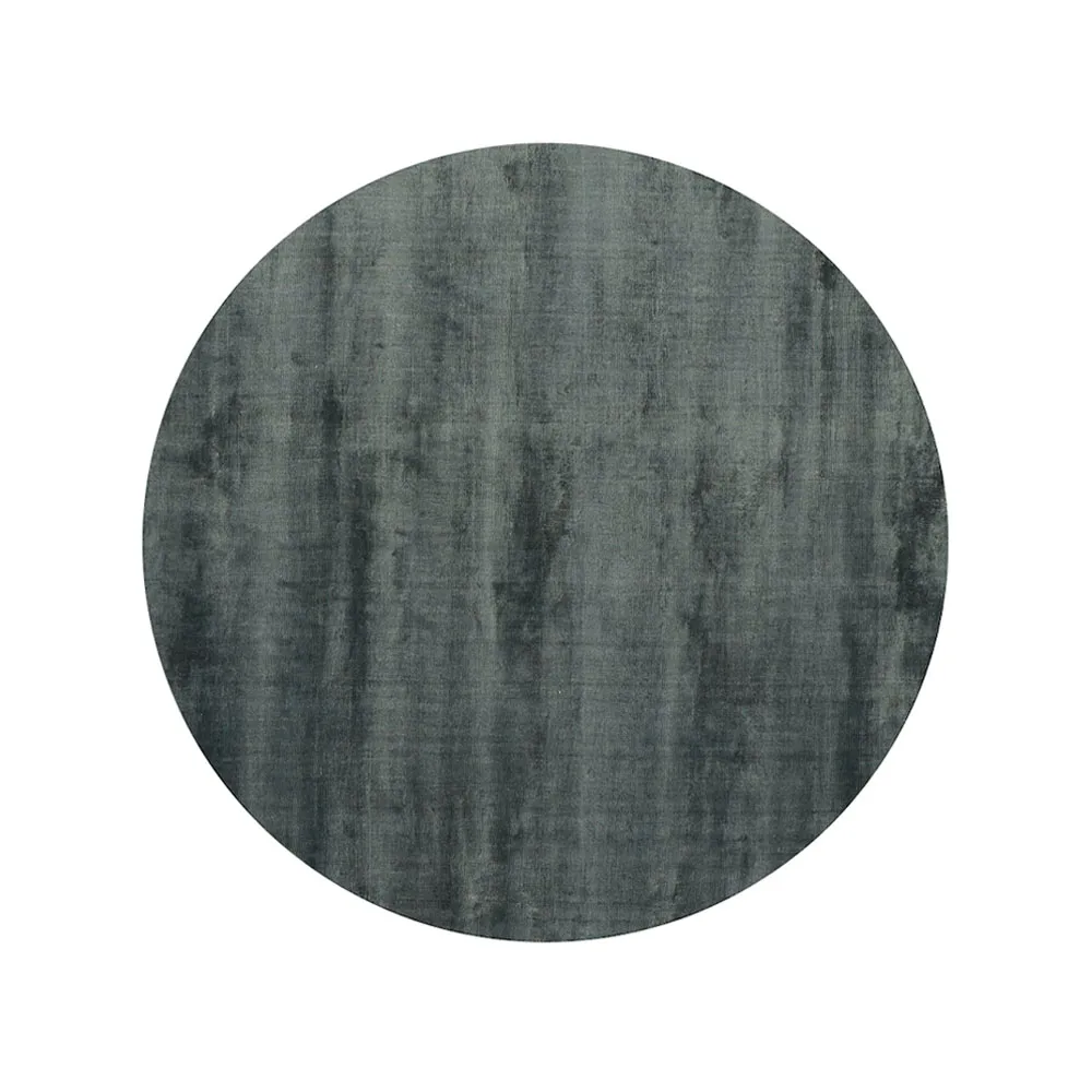 Lucens tæppe rundt, cactus Linie Design