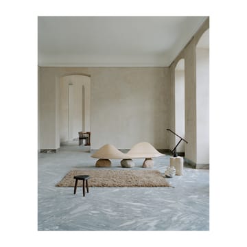 Luminary Sun tæppe 170x240 cm - Natural - Linie Design