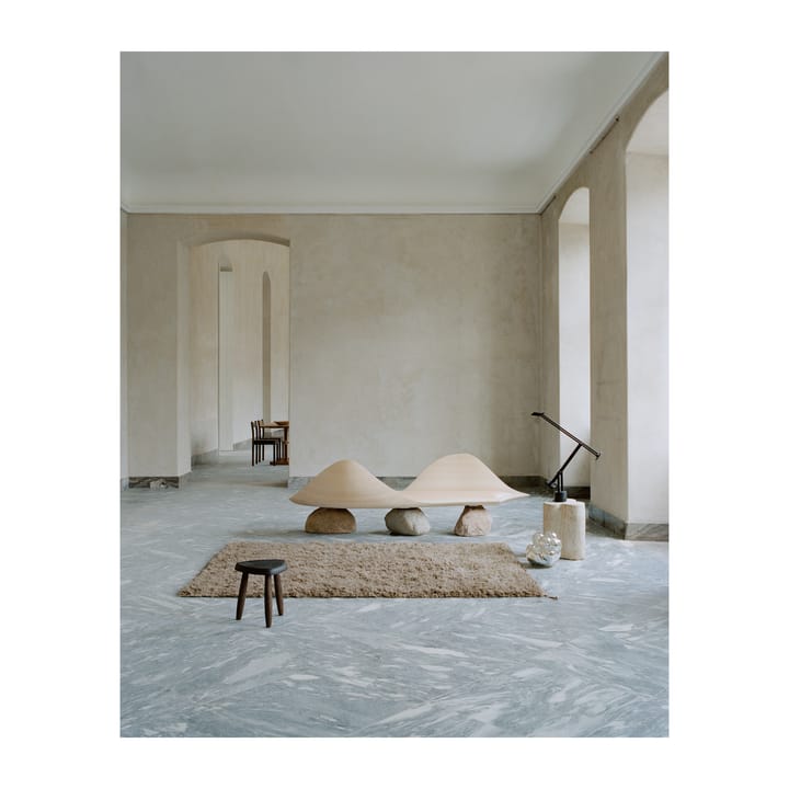 Luminary Sun tæppe 200x300 cm - Natural - Linie Design