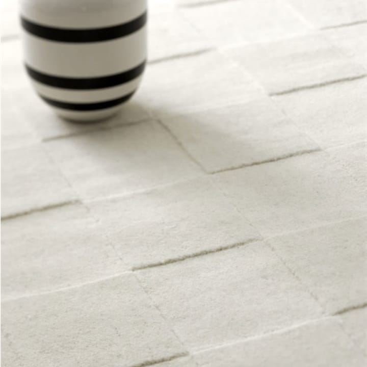 Luzern tæppe, white, 170x240 cm Linie Design