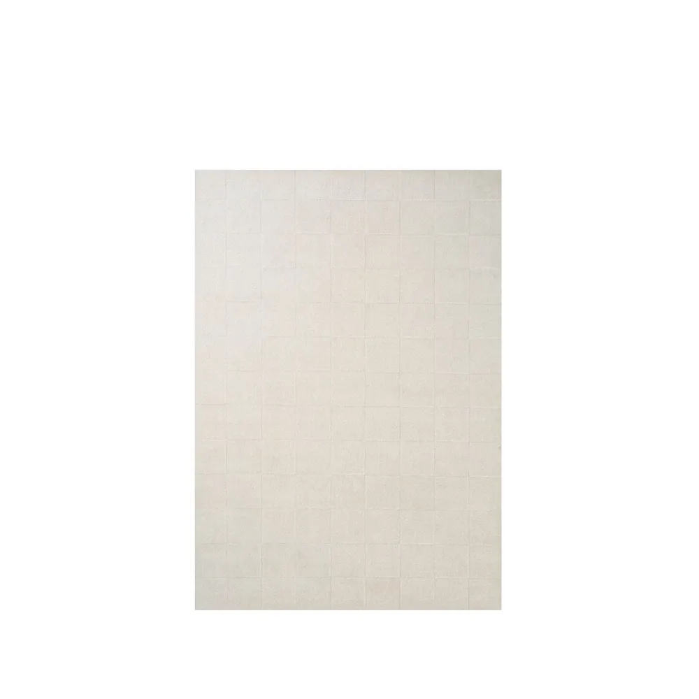Luzern tæppe, white, 170x240 cm Linie Design