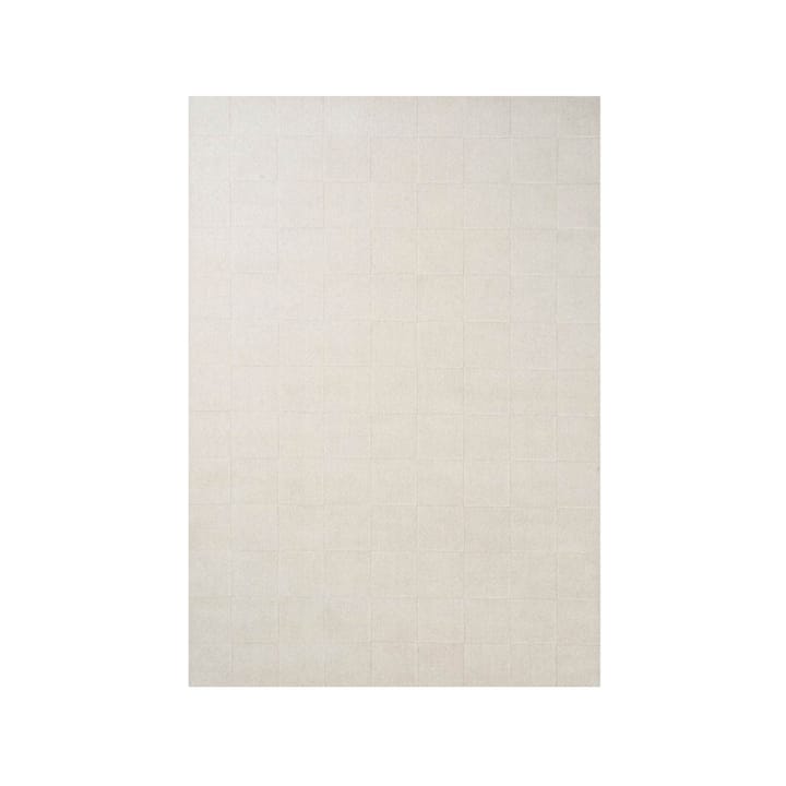 Luzern tæppe - white, 200x300 cm - Linie Design