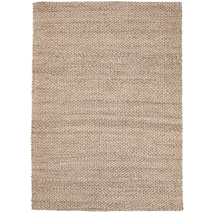 Madera tæppe 140x200 cm - Sand - Linie Design