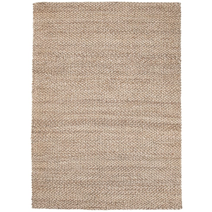 Madera tæppe 160x230 cm - Sand - Linie Design