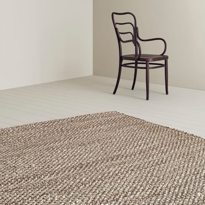 Madera tæppe 160x230 cm - Sand - Linie Design
