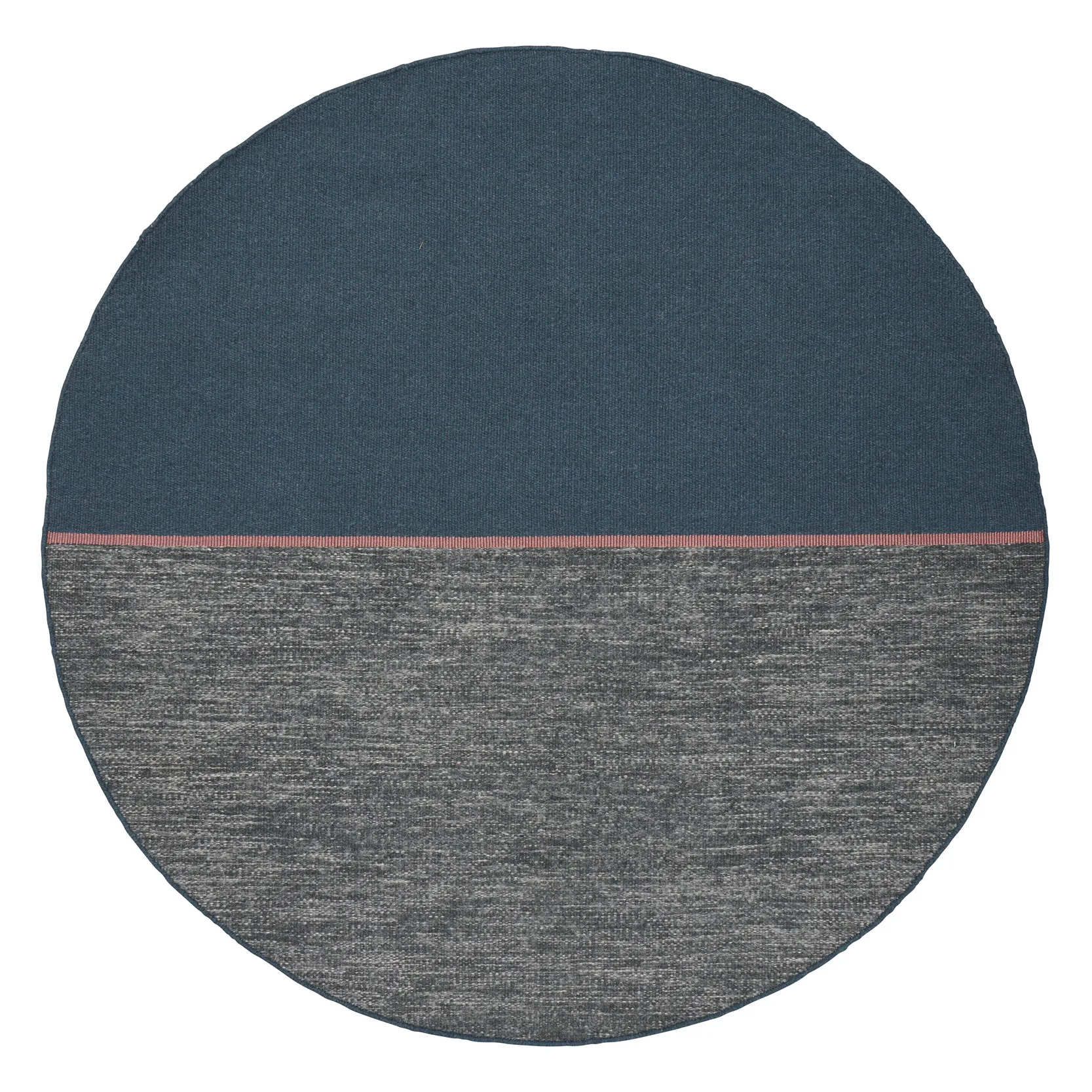 Magnetize tæppe Ø170 cm, Blue Linie Design