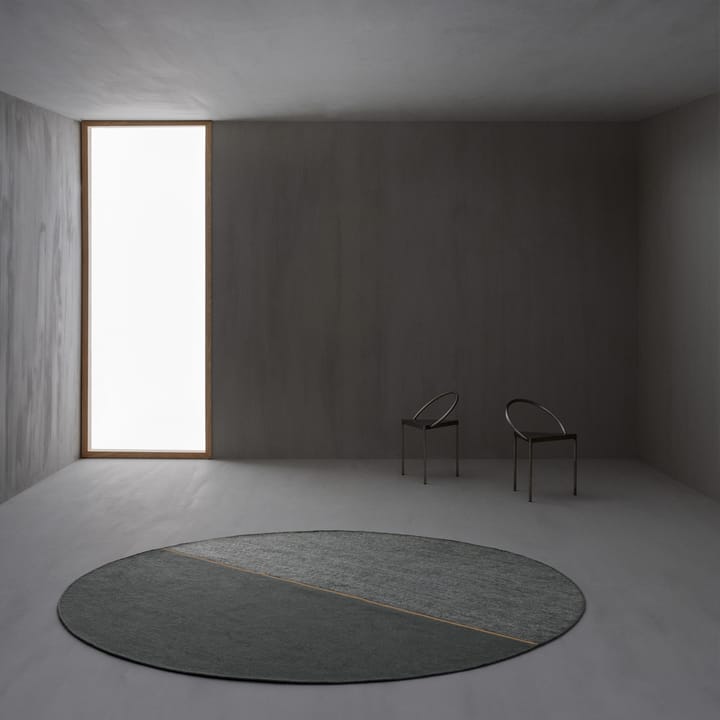 Magnetize tæppe Ø170 cm, Green Linie Design