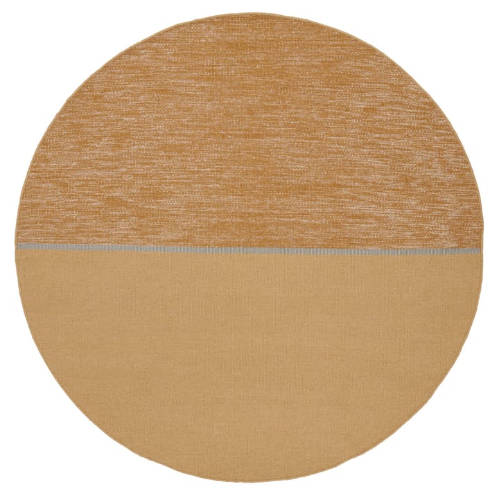 Magnetize tæppe Ø170 cm - Ochre - Linie Design