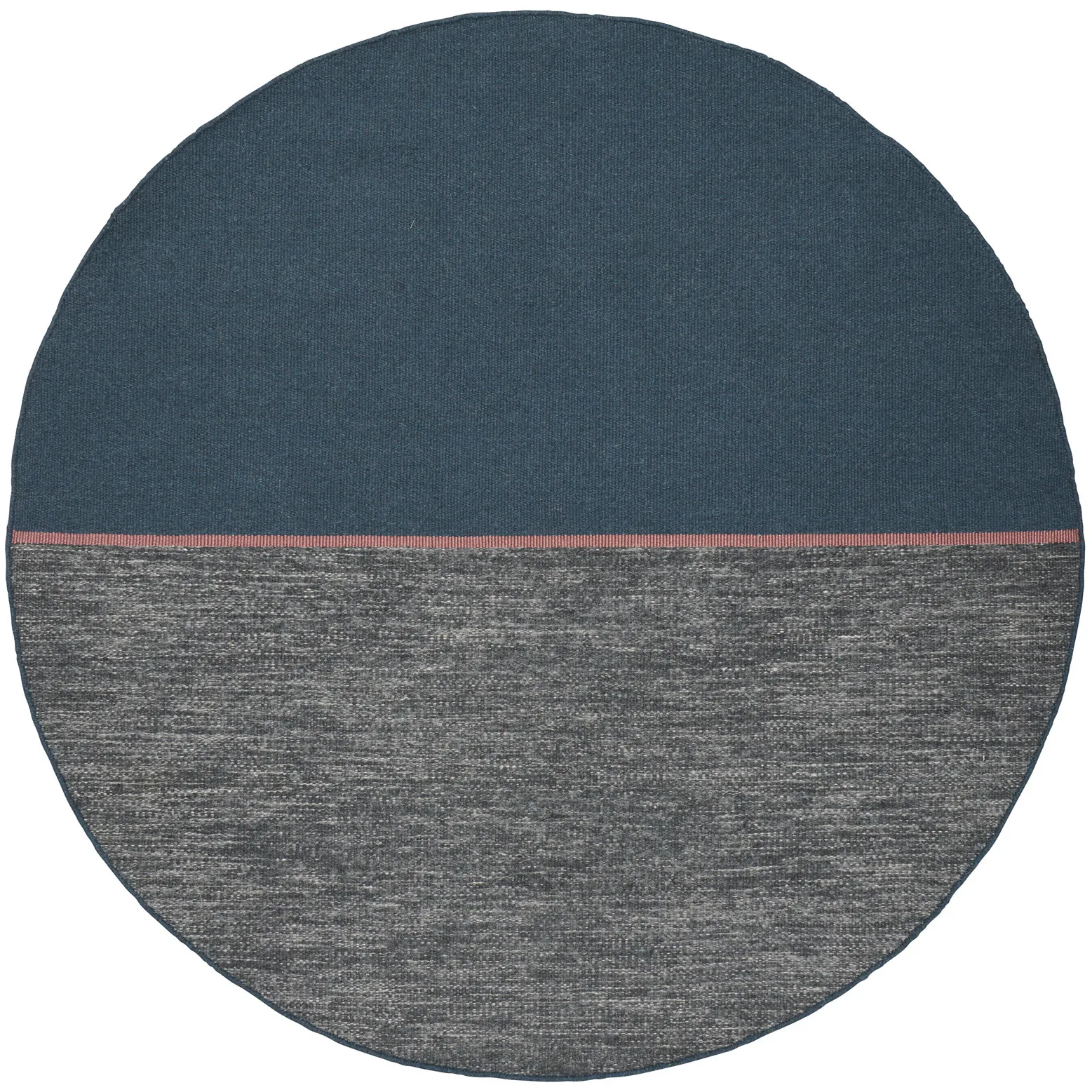 Magnetize tæppe Ø250 cm, Blue Linie Design