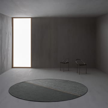 Magnetize tæppe Ø250 cm - Green - Linie Design