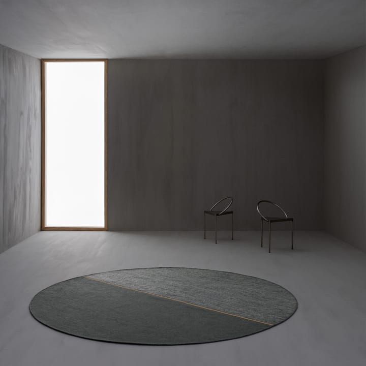 Magnetize tæppe Ø250 cm, Green Linie Design