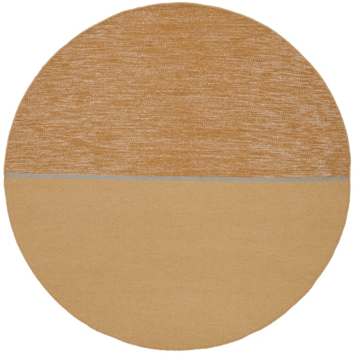 Magnetize tæppe Ø250 cm - Ochre - Linie Design