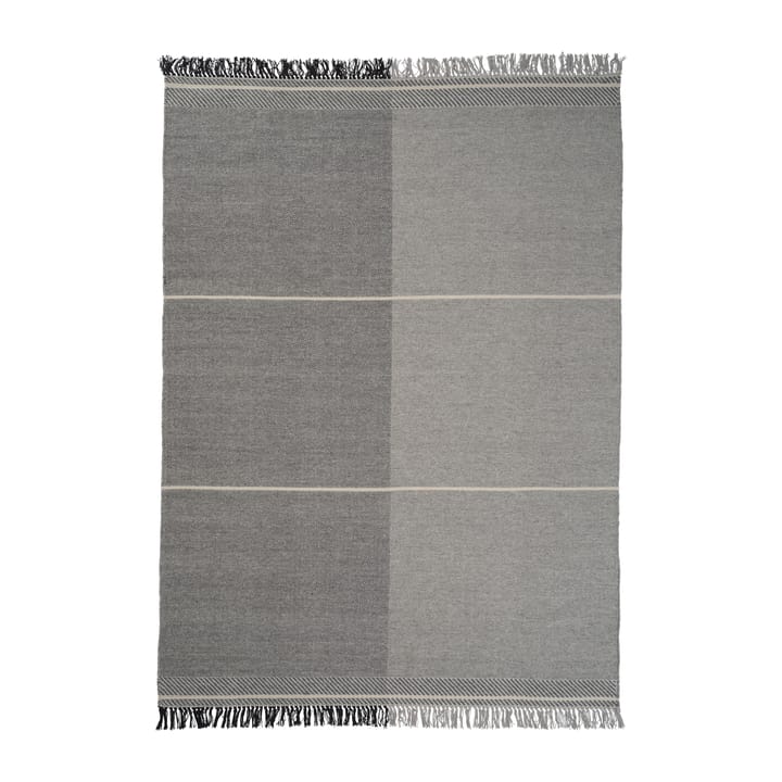 Mindful Soul uldtæppe 170x240 cm - Stone-beige - Linie Design