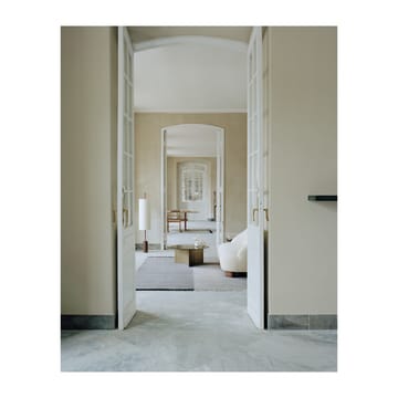 Mindful Soul uldtæppe 170x240 cm - Stone-beige - Linie Design