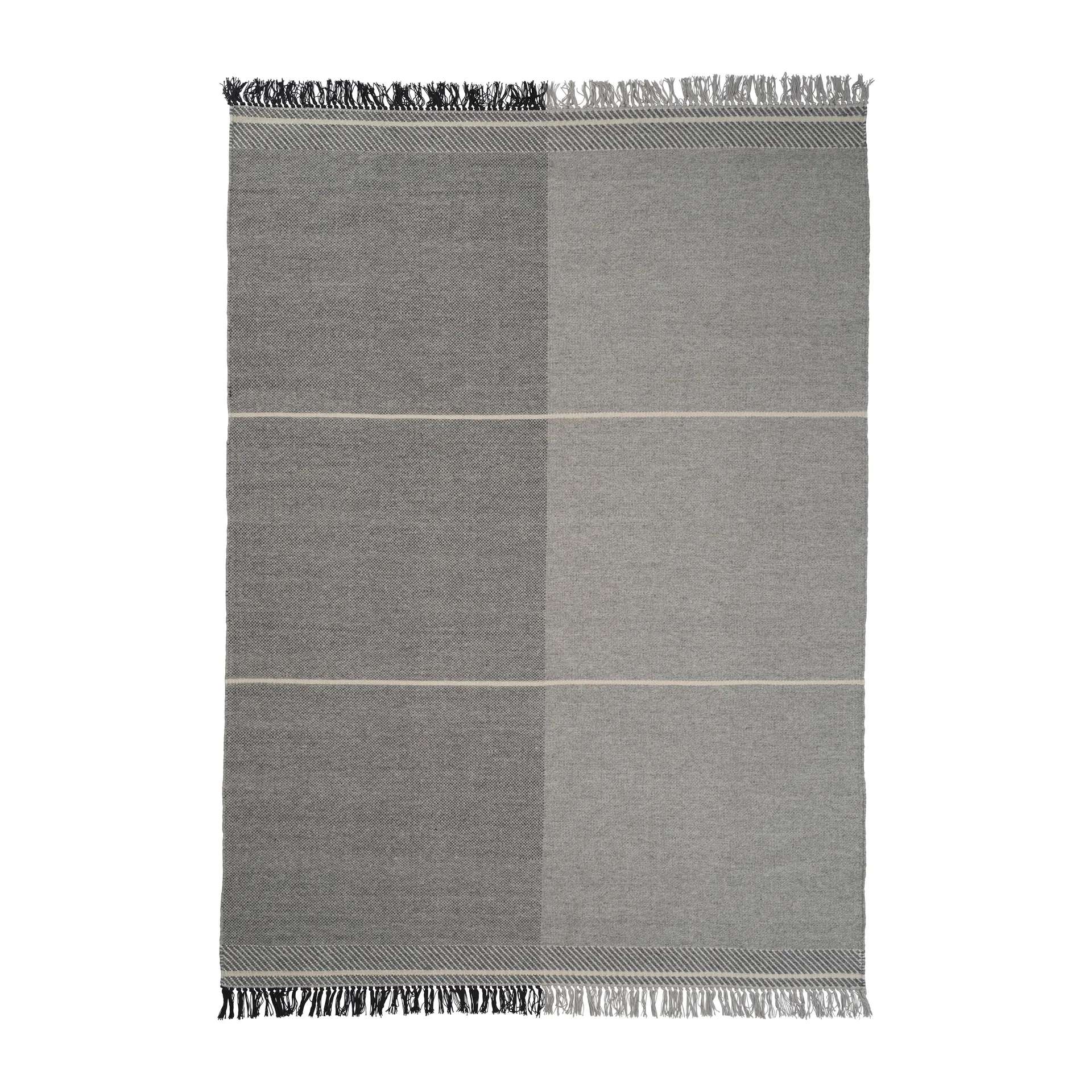 Mindful Soul uldtæppe 200x300 cm, Stone-beige Linie Design