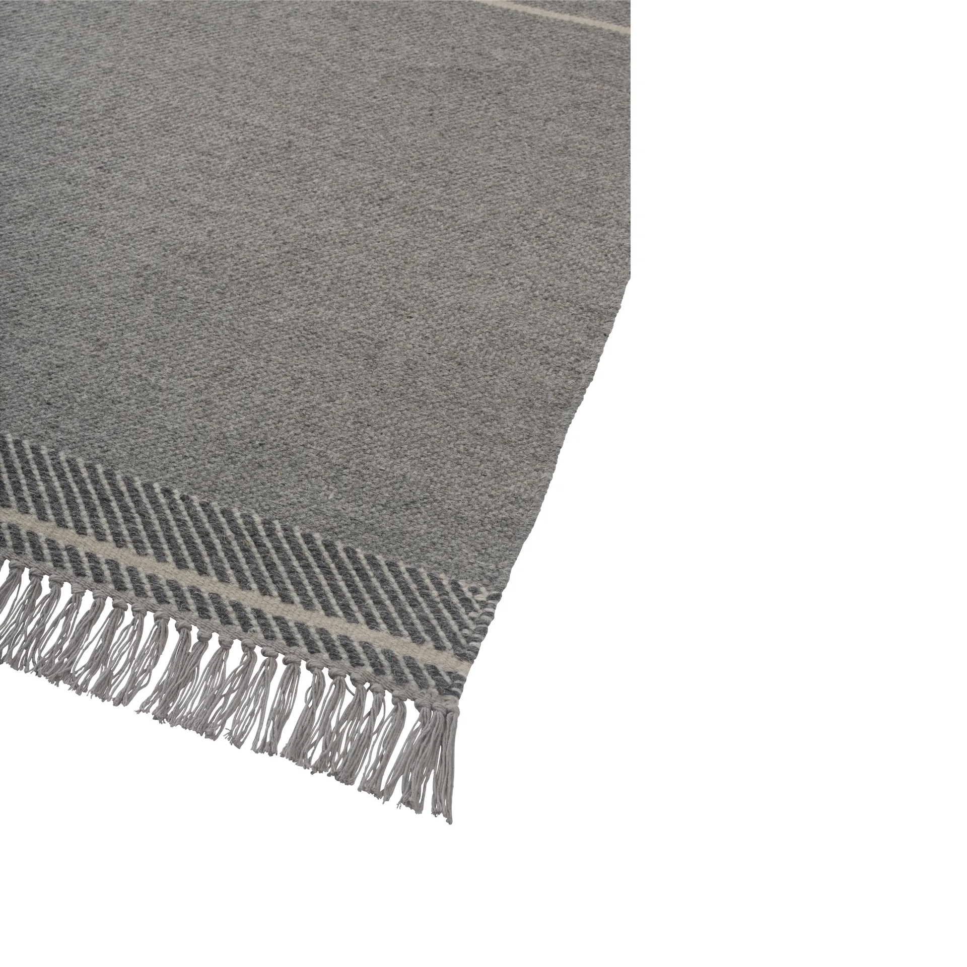 Mindful Soul uldtæppe 200x300 cm, Stone-beige Linie Design