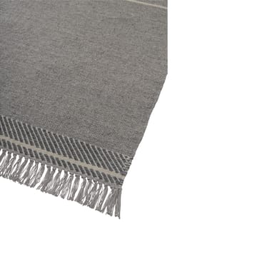 Mindful Soul uldtæppe 200x300 cm - Stone-beige - Linie Design