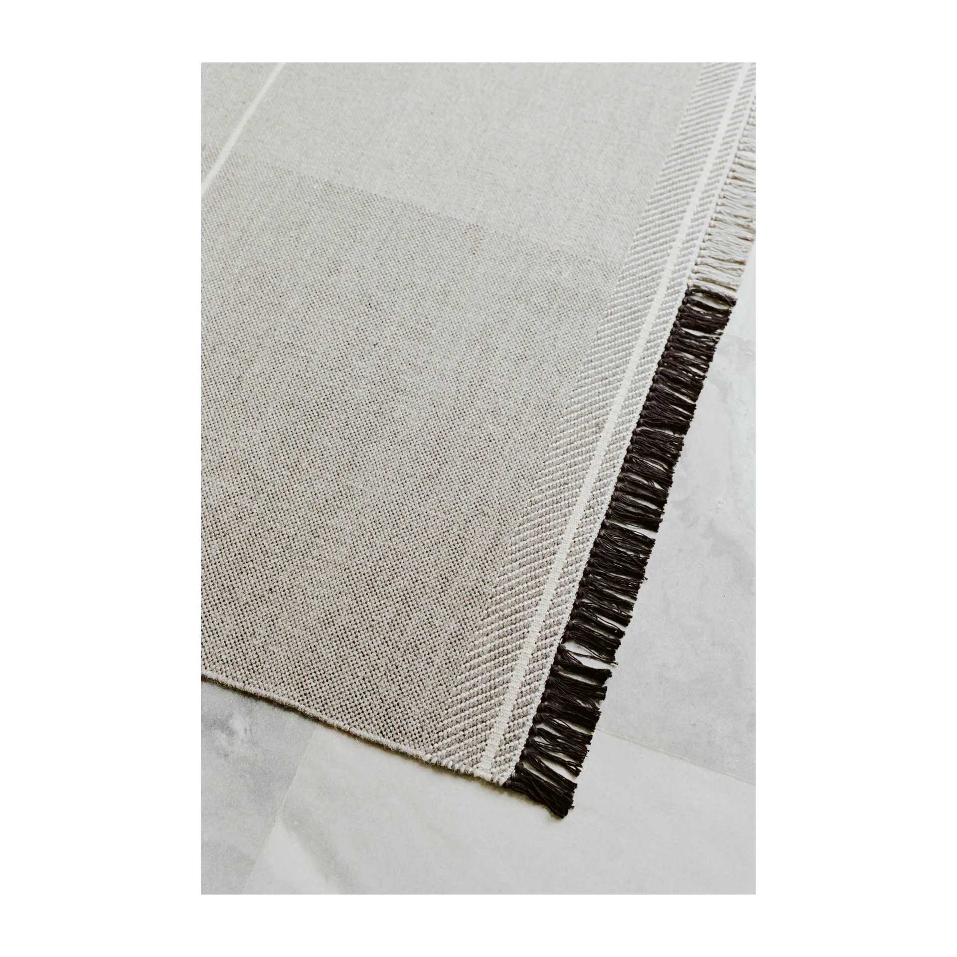 Mindful Soul uldtæppe 200x300 cm, Stone-beige Linie Design