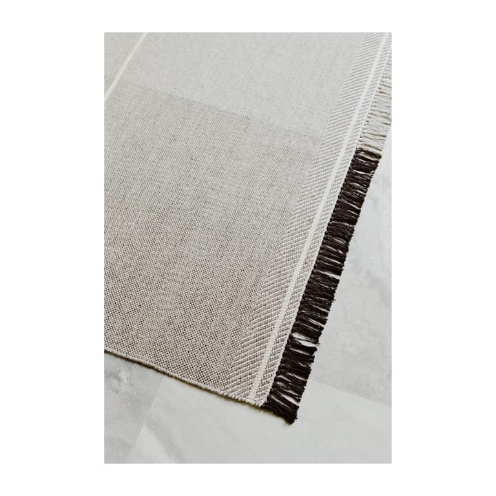 Mindful Soul uldtæppe 200x300 cm, Stone-beige Linie Design