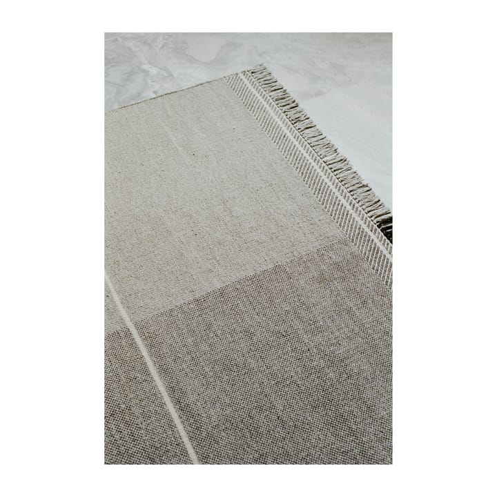 Mindful Soul uldtæppe 200x300 cm, Stone-beige Linie Design