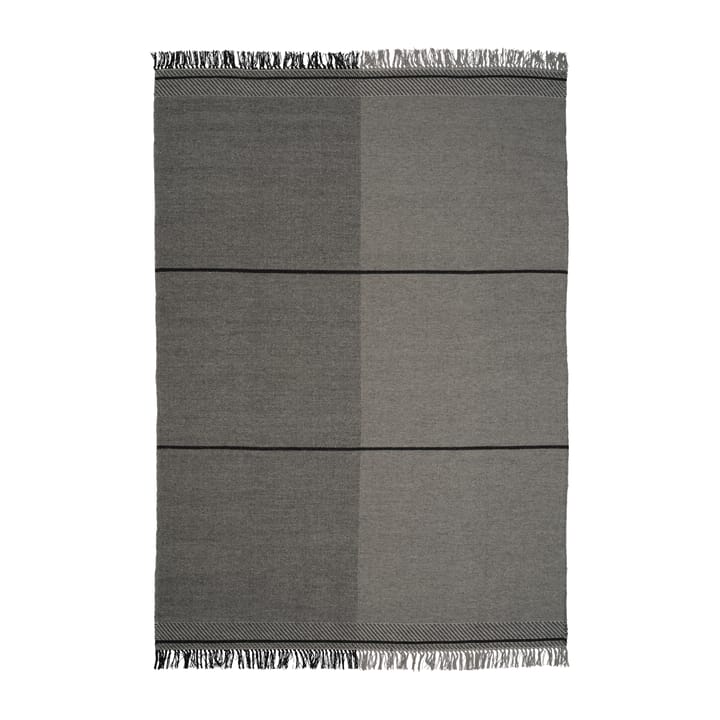 Mindful Soul uldtæppe 200x300 cm - Stone-grey - Linie Design