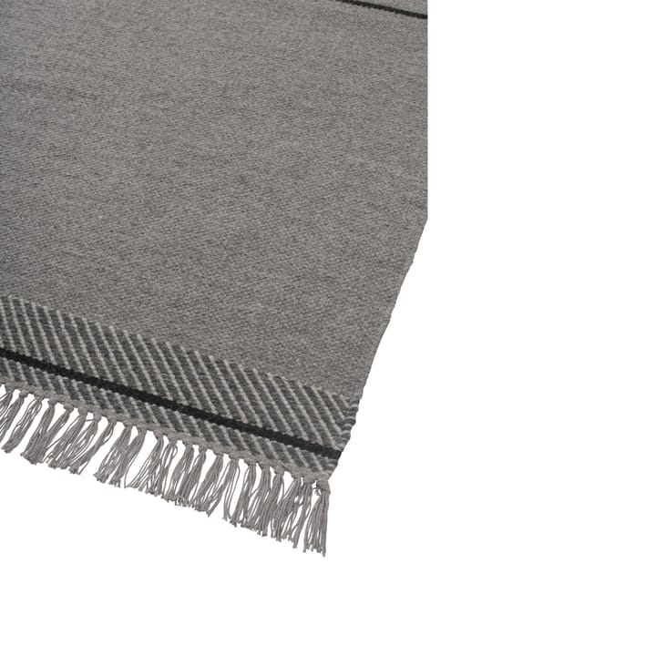 Mindful Soul uldtæppe 200x300 cm, Stone-grey Linie Design