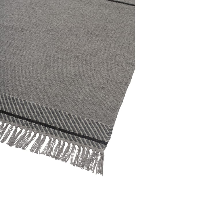 Mindful Soul uldtæppe 200x300 cm - Stone-grey - Linie Design