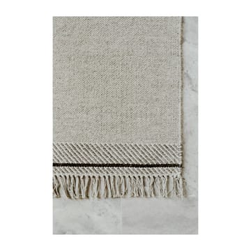 Mindful Soul uldtæppe 200x300 cm - Stone-grey - Linie Design